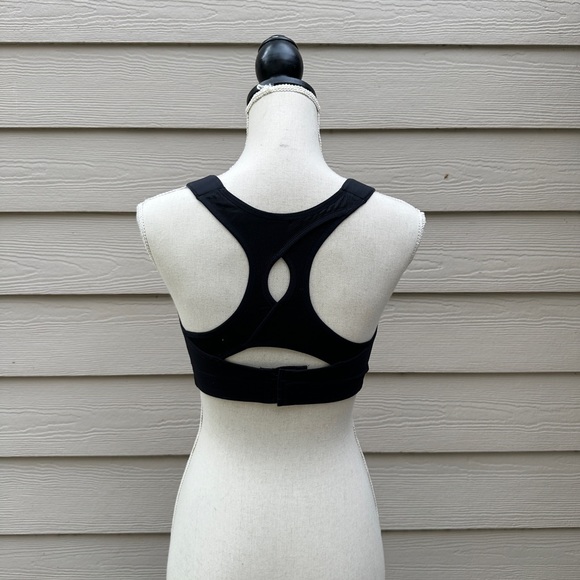 Moving Comfort Sports Bra Medium Impact Unlined WF Womens 34C Black (A18) - Picture 4 of 7